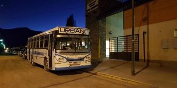 conflicto transporte Esquel