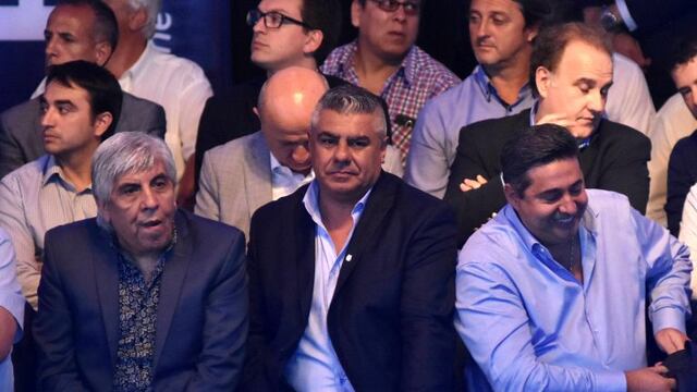 DYN46, BUENOS AIRES 29/03/17, ASAMBLEA DE AFA DONDE SERA NOMBRADO COMO PRESIDENTE, CLAUDIO CHIQUI TAPIA.FOTO:DYN/EZEQUIEL PONTORIERO.