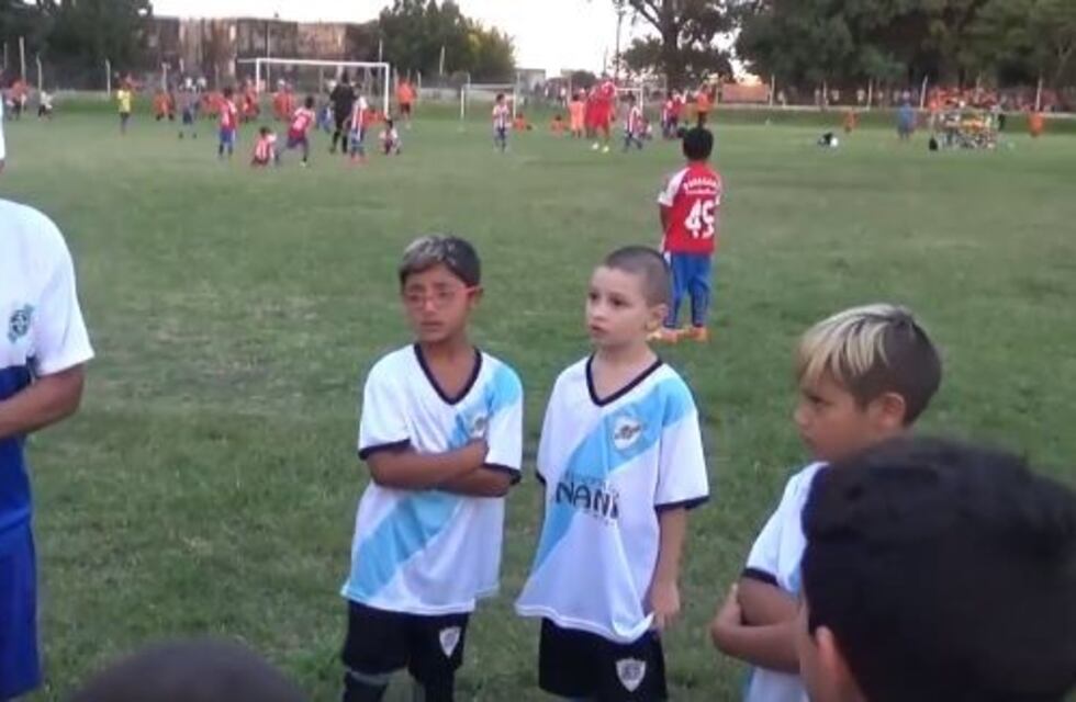 "Jueguen para divertirse", el conmovedor mensaje de un DT a su equipo de fútbol infantil