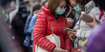 Coronavirus en Hong Kong (Foto: EFE/EPA/JEROME FAVRE)