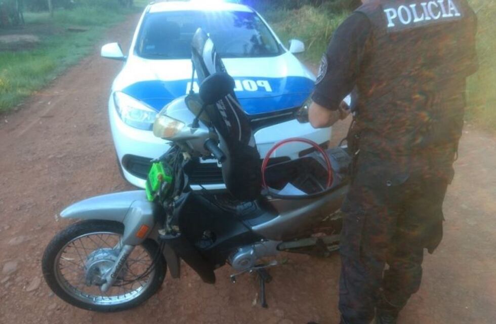 Fue sumariado un policía en Alem por conducir ebrio y embestir a un peatón