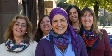 Laura Chamarez, docente de la ciudad de Rosario\u002E (La Capital)