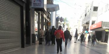 La ciudad capital se prepara para una mayor circulación desde este lunes\u002E (@seba78ok)