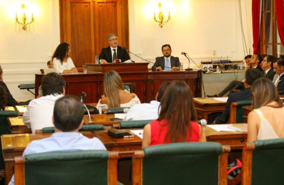 El intendente Martínez inauguró las Sesiones en el Concejo