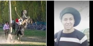 Festival de doma en San Juan\u002E