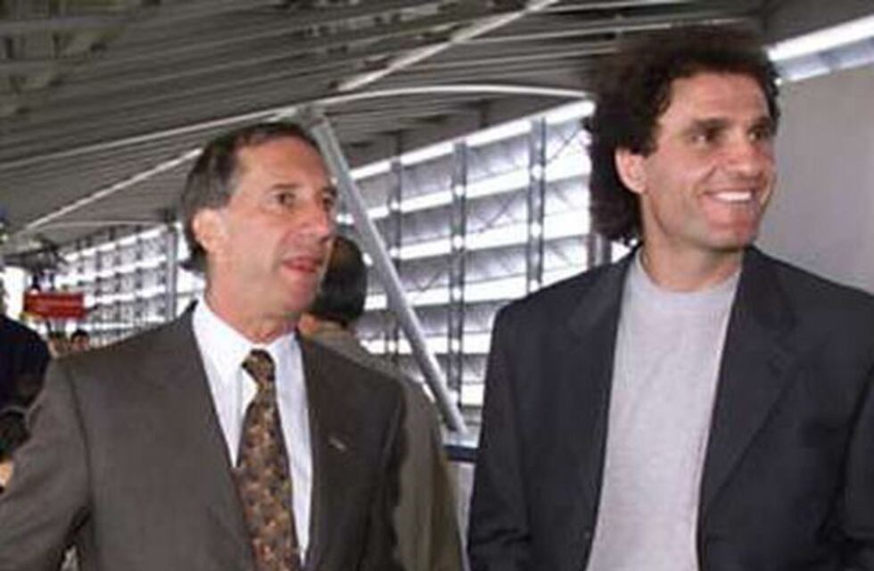 Ruggeri compartió la primera citación de la Selección de Bilardo