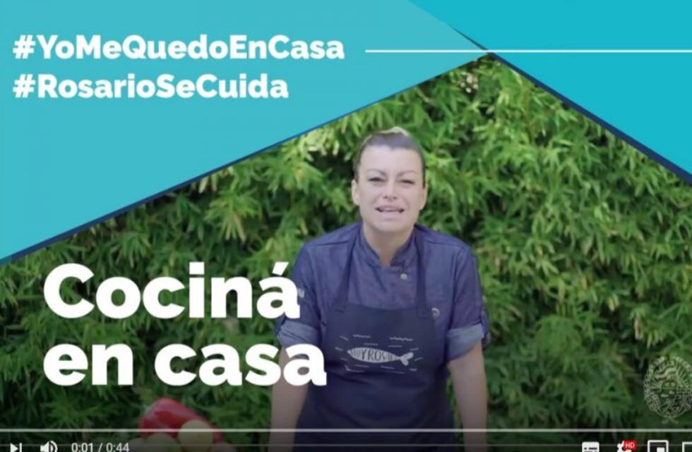 De qué se trata "Rosario en Casa", el espacio de la muni para entretener durante la cuarentena