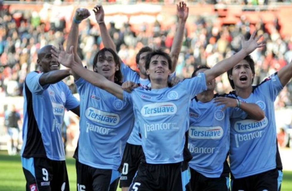 A ocho años del ascenso de Belgrano ante River en el Monumental
