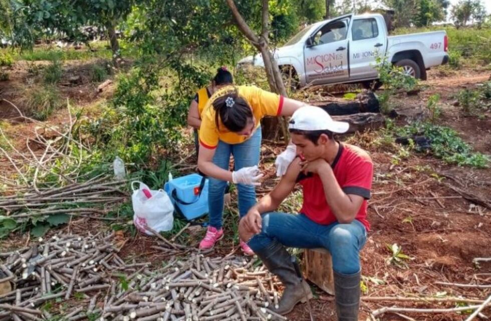 El otro frente sanitario en Misiones, es la lucha contra la fiebre amarilla