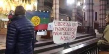 La protesta en Los Capuchinos\u002E