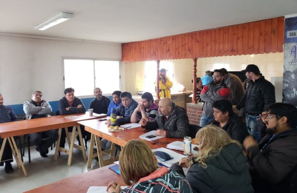 Se realizó la reunión Provincial de ATE en Tolhuin