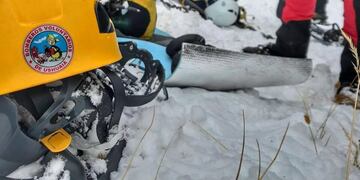 Comisión de Auxilio Ushuaia - Rescate en Alta Montaña