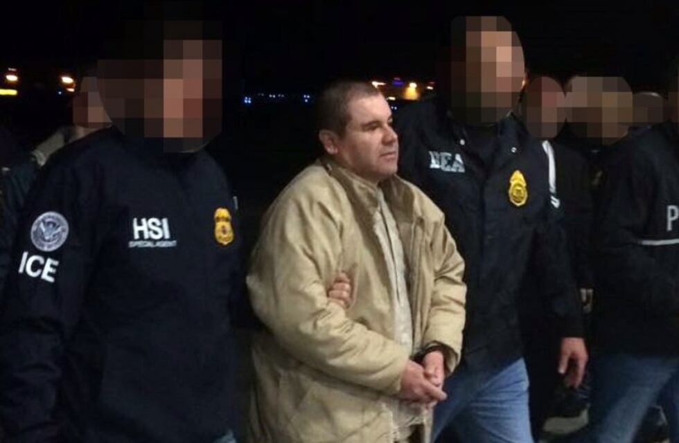 "El Chapo" Guzmán fue declarado culpable por narcotráfico y recibiría cadena perpetua