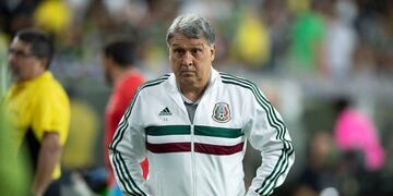 Tata Martino, entrenador de México\u002E (Imago7)
