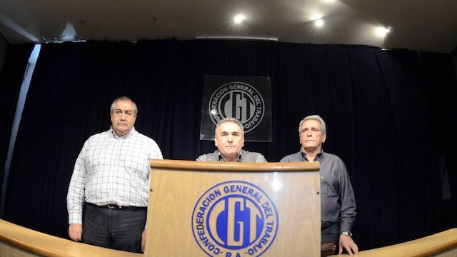 DYN30, BUENOS AIRES REUINON DEL CONSEJO DIRECTIVO DE LA CGT.FOTO.DYN/JAVIER BRUSCO ciudad de buenos aires hector daer Juan Carlos Schmid carlos acuu00f1a triunvirato confirma fecha de paro nacional contra el gobierno reunion del consejo directivo de la CGT