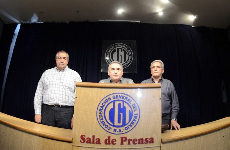 Desde la CGT esperan una alta adhesión al paro y aseguran que no habrá impedimentos para quien quiera ir a trabajar