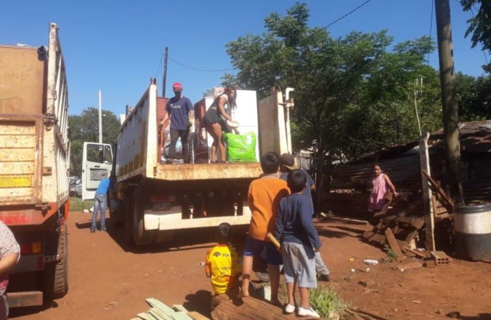 El Iprodha relocalizó a seis familias afectadas por la inundaciones