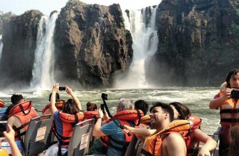 Las cataratas como uno de los destinos nacionales más codiciados para el reanudamiento del turismo