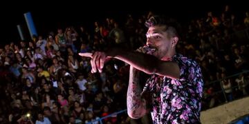 Tyago Griffo, cantante