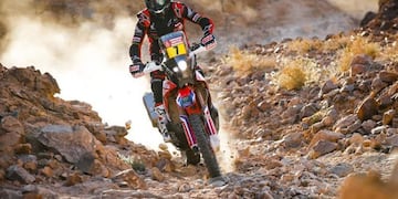 Kevin Benavides, 3 etapa