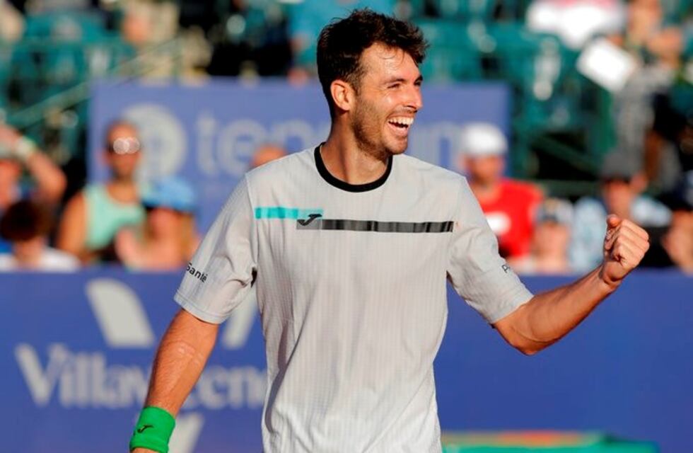 El Topito Londero venció a Pella y es semifinalista del Argentina Open
