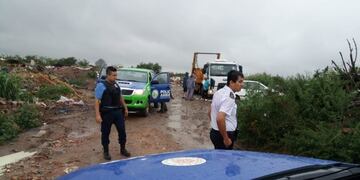 Camiones arrojaban residuos de manera ilegal\u002E