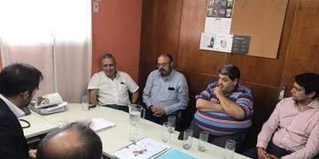 Reunión entre Producción y Petrominera\u002E