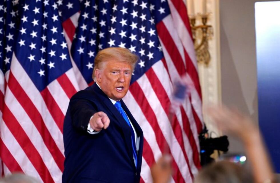 Trump arremete vía Twitter y se descarga sobre el supuesto fraude de Biden