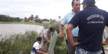 Trabajan a destajo para procurar que no haya más víctimas en el Río Dulce\u002E