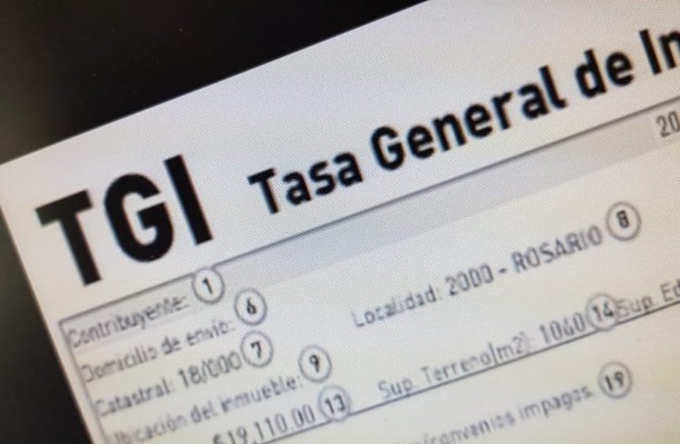 La TGI de Rosario tendrá un aumento desdoblado del 15 % a partir de julio