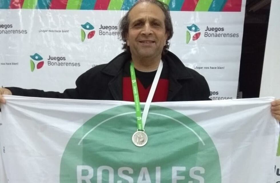 Adultos Mayores: medallas de Plata en Torneos Bonaerenses para rosaleños