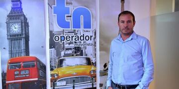 Alejandro Seisdedos, el responsable de la operadora turística TN\u002E