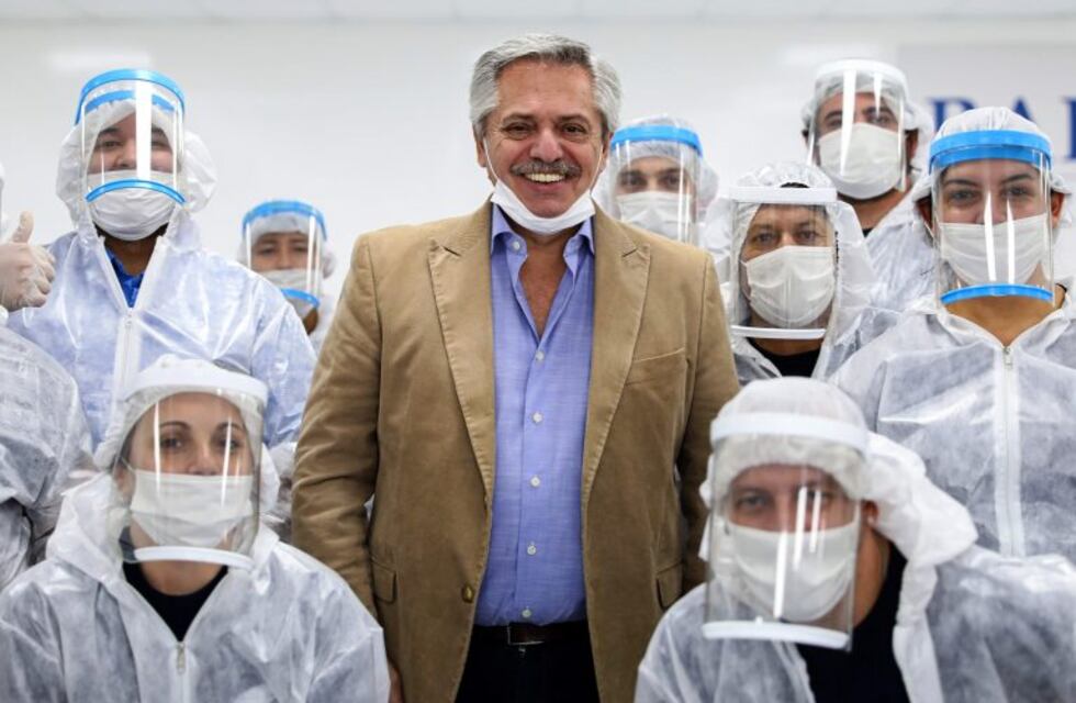 Alberto Fernández visitará una fábrica de respiradores artificiales en Córdoba
