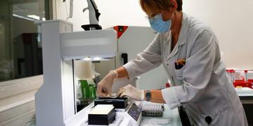 Notan un leve descenso de casos pero no descartan que el pico sea a fines de octubre