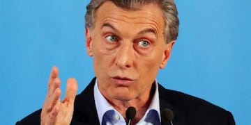 Mauricio Macri (REUTERS)