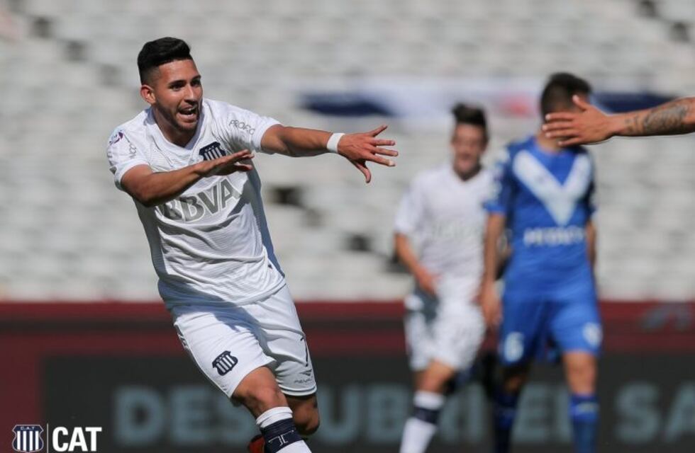 El primer gol de Nahuel Bustos, y poco más para rescatar en la T