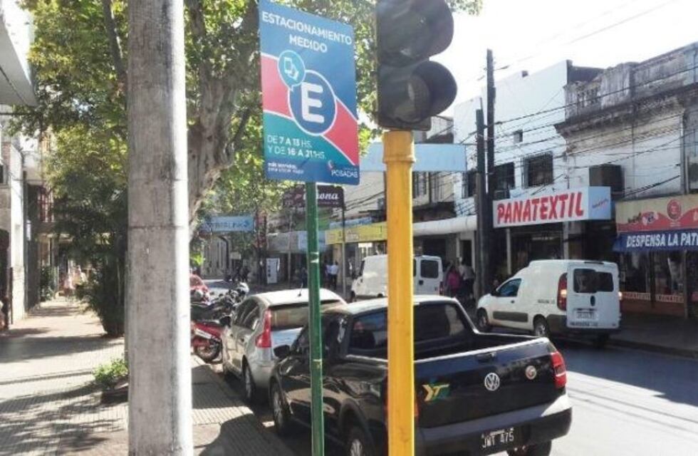 Posadas: desde hoy se extiende la zona del Servicio de Estacionamiento Medido en el microcentro