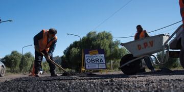 Vialidad provincial Obras