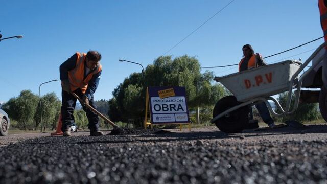 Vialidad provincial Obras