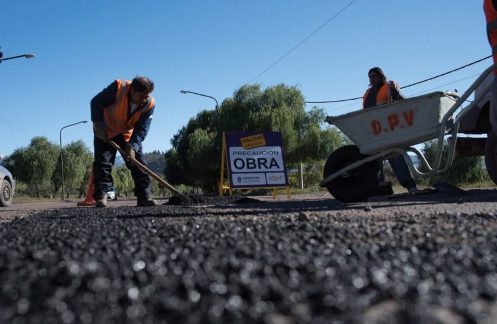 Más del 40% de la red vial de Mendoza está en los departamentos sureños