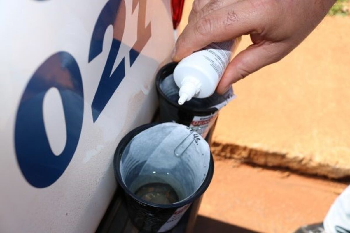 Continua con el relevamiento de las ovitrampas en la ciudad de Oberá