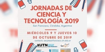 Jornadas de ciencia UTN