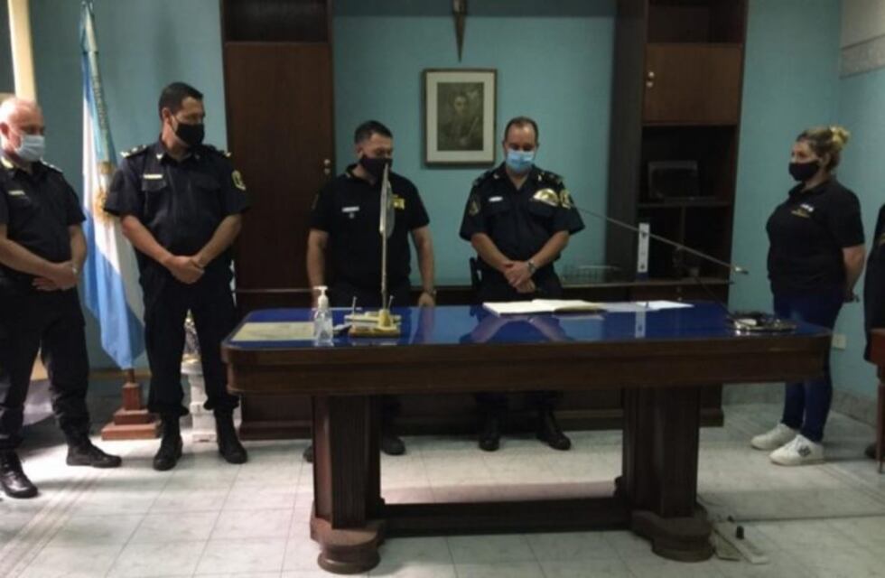 Asumió un nuevo jefe en la DDI Bahía Blanca