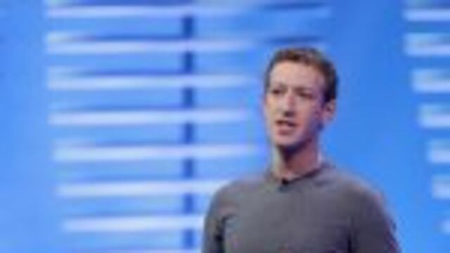 El ceo de Facebook, Mark Zuckerberg.