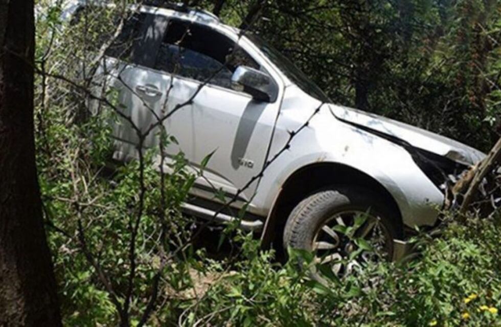 Los árboles impidieron que cayera al precipicio