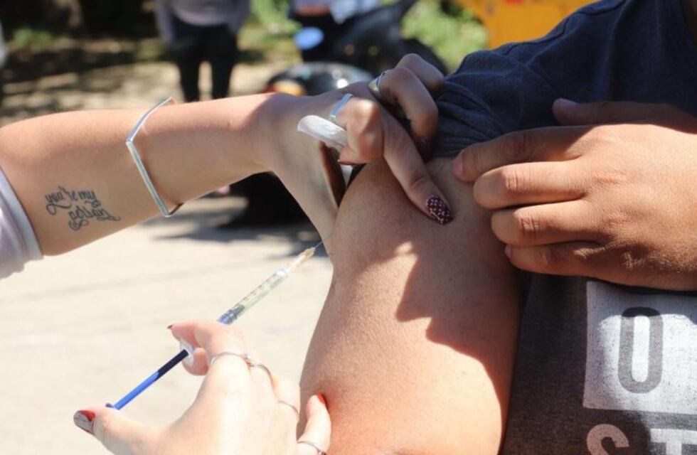 Se realizó una nueva Campaña de Vacunación en el Barrio Colinas