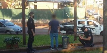 El menor actuó con un cómplice que aún sigue prófugo\u002E