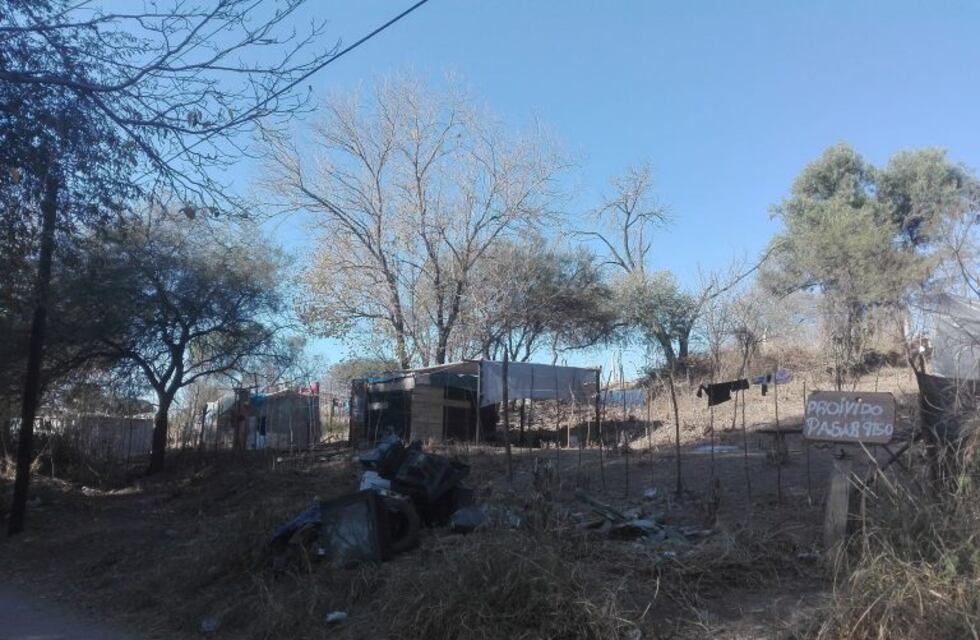 Asentamiento en terreno privado: vecinos piden no ser desalojados