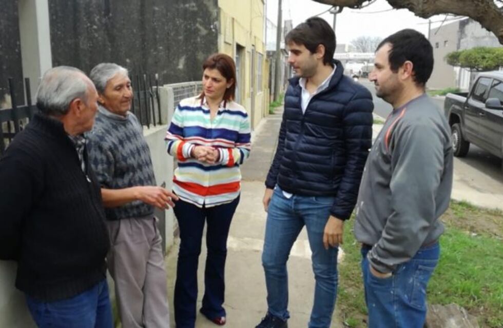 Passaglia: "No nos vamos de zona norte hasta no pavimentarla por completo"