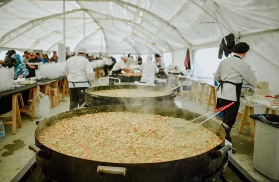Por 4° año consecutivo GDS Catering cocinará la tradicional paella por el Aniversario de Ushuaia
